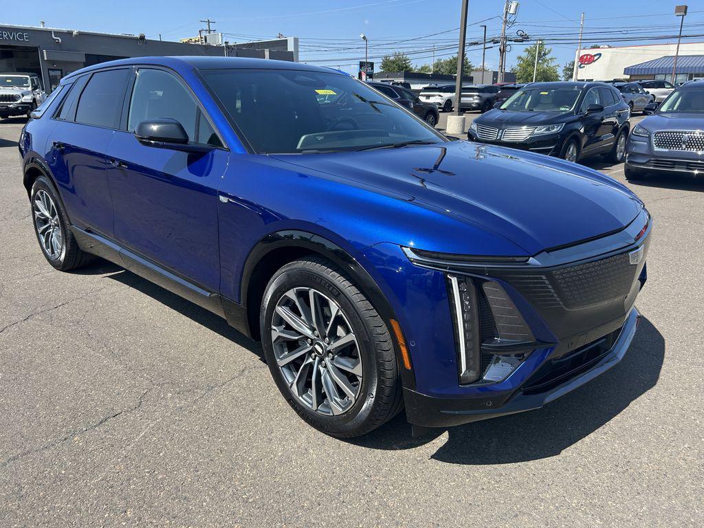 used 2024 Cadillac LYRIQ car, priced at $36,890