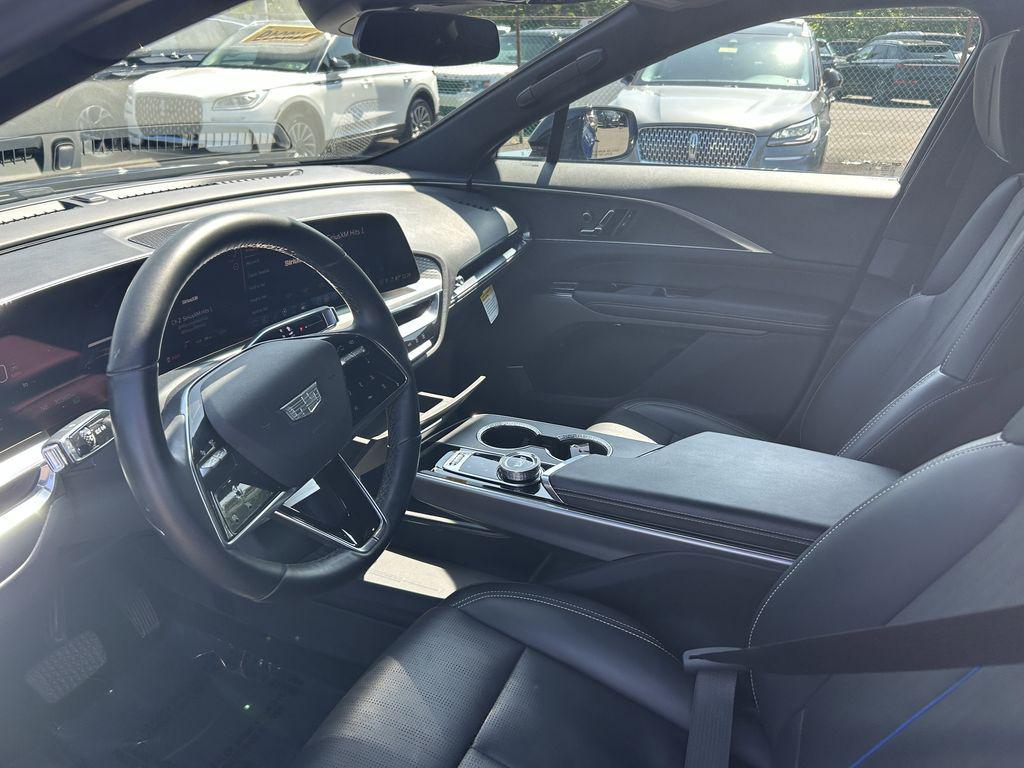 used 2024 Cadillac LYRIQ car, priced at $36,890