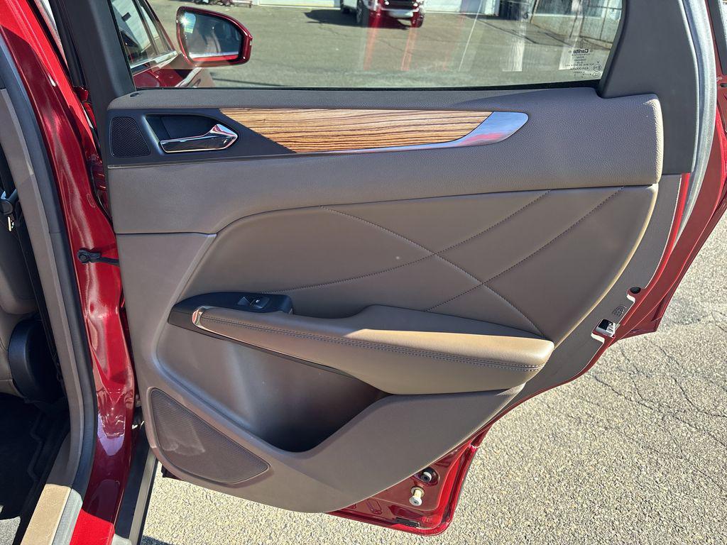 used 2015 Lincoln MKC car, priced at $11,890