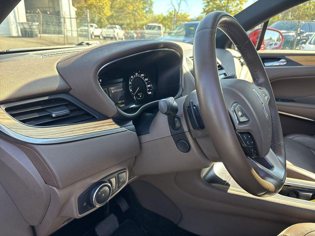 used 2015 Lincoln MKC car, priced at $11,890