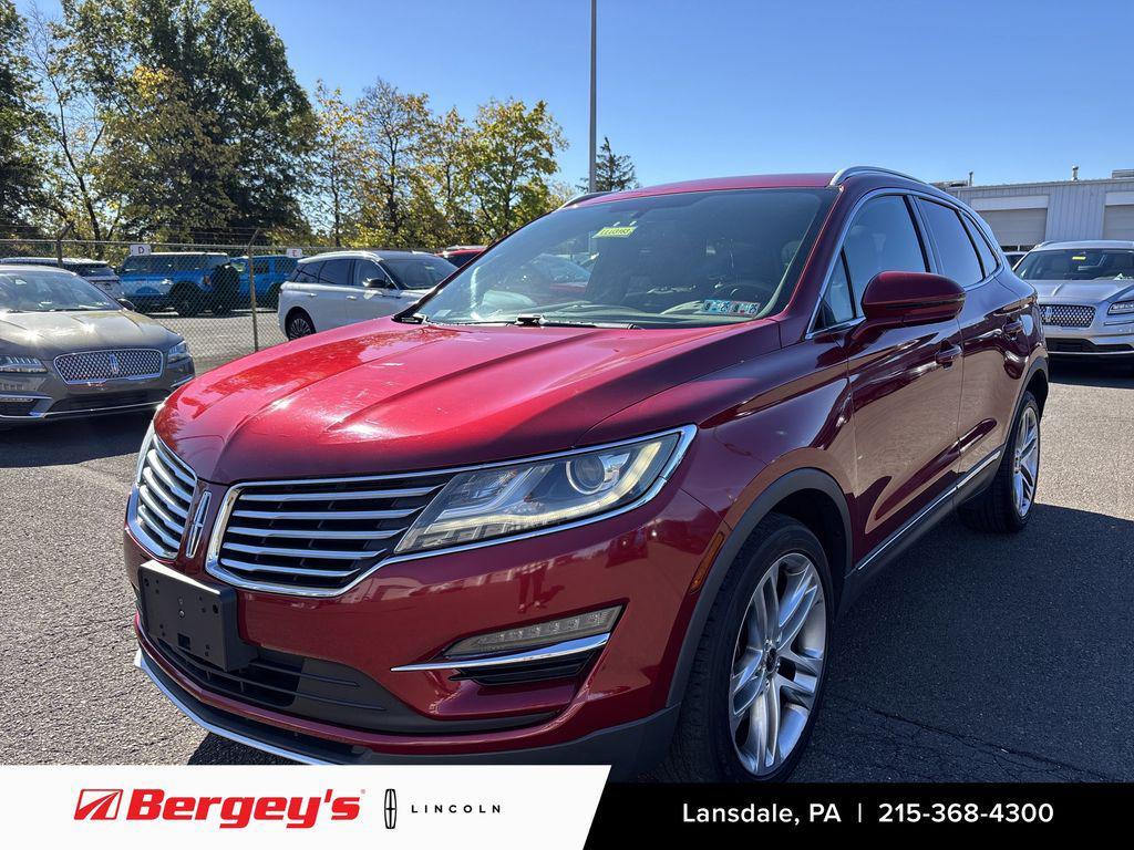 used 2015 Lincoln MKC car, priced at $11,890