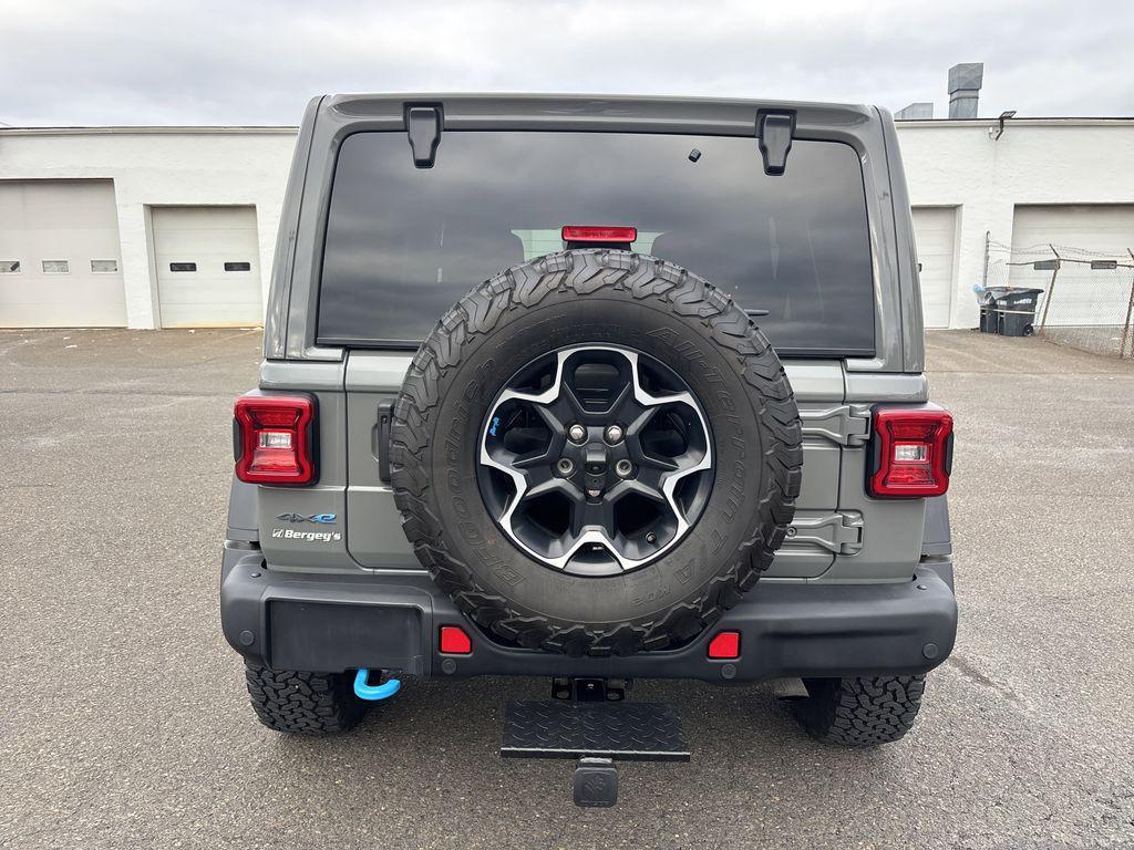 used 2022 Jeep Wrangler Unlimited 4xe car, priced at $37,890