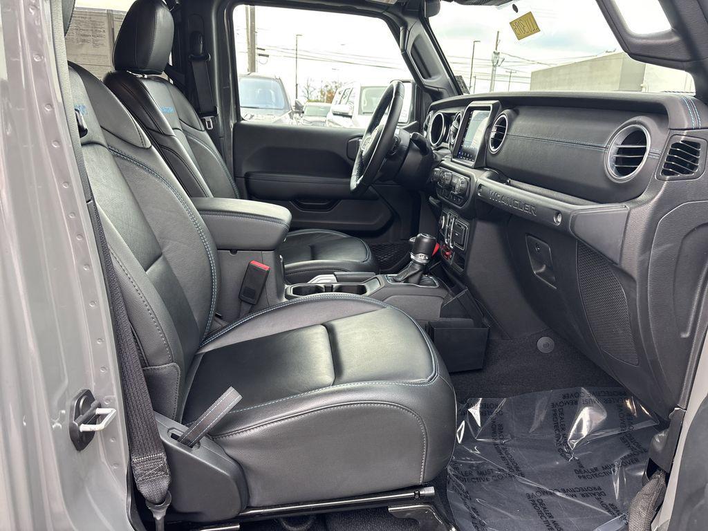 used 2022 Jeep Wrangler Unlimited 4xe car, priced at $37,890