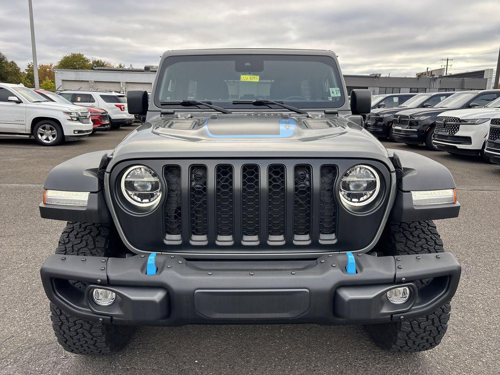 used 2022 Jeep Wrangler Unlimited 4xe car, priced at $37,890