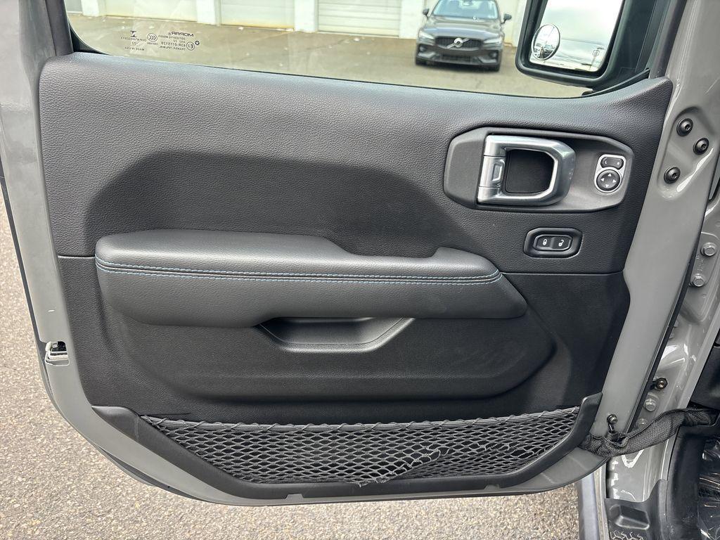 used 2022 Jeep Wrangler Unlimited 4xe car, priced at $37,890