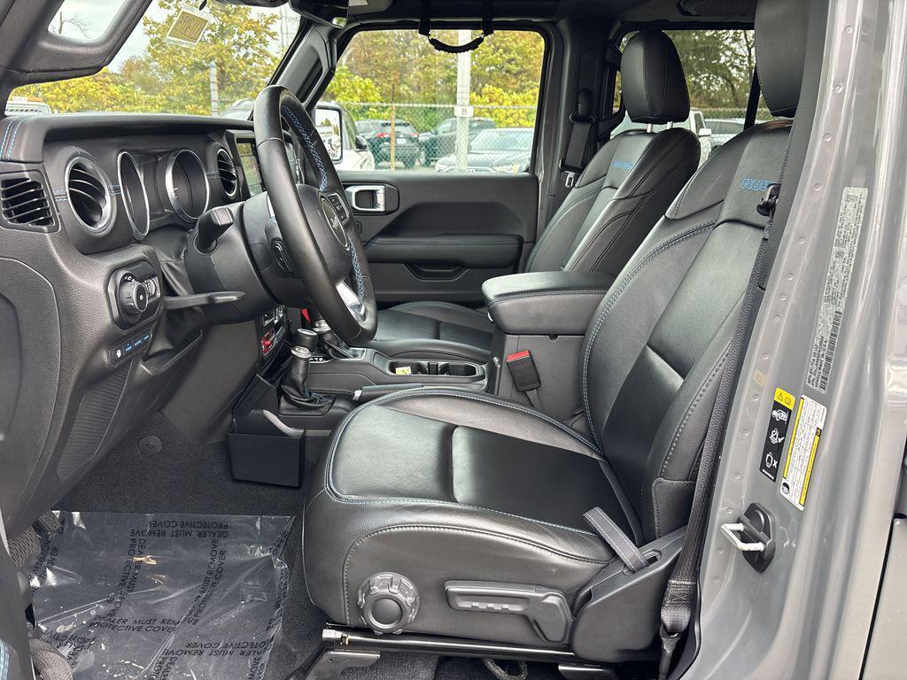used 2022 Jeep Wrangler Unlimited 4xe car, priced at $37,890