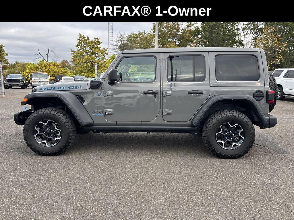 used 2022 Jeep Wrangler Unlimited 4xe car, priced at $37,890