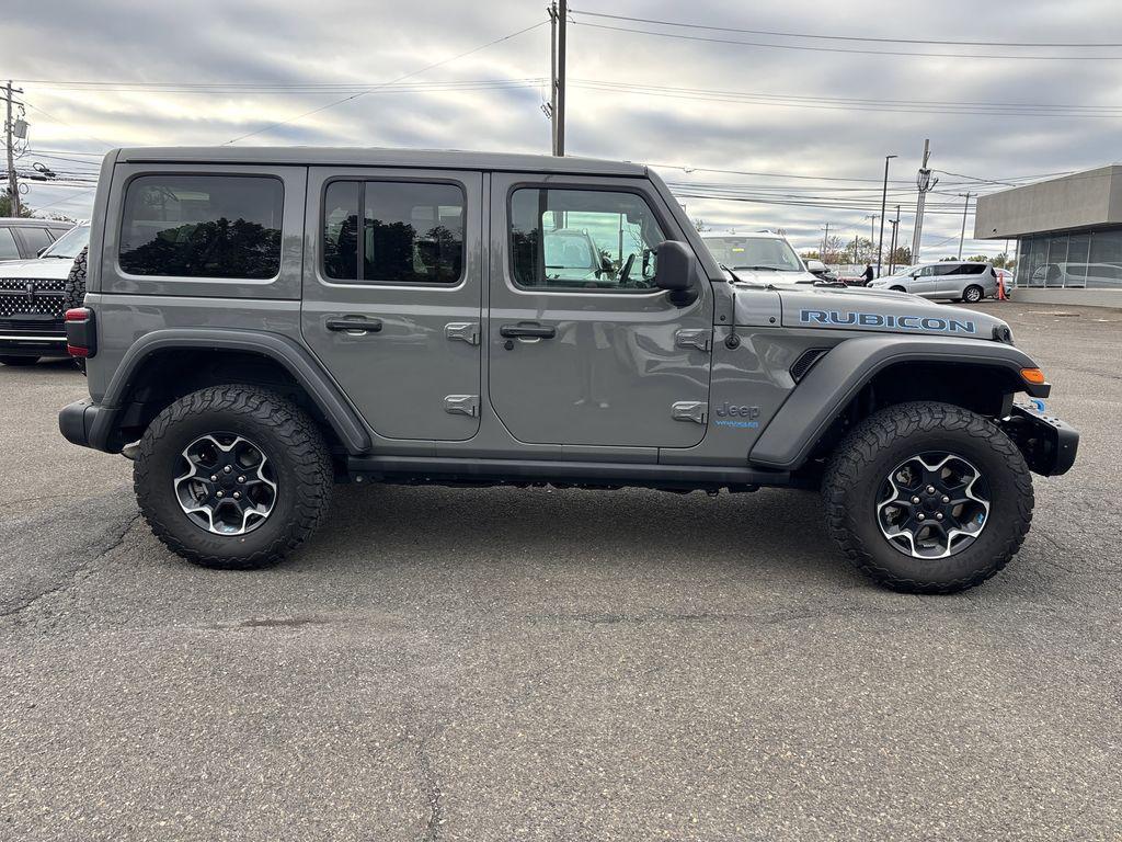 used 2022 Jeep Wrangler Unlimited 4xe car, priced at $37,890