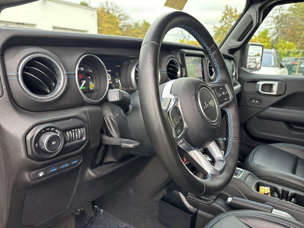 used 2022 Jeep Wrangler Unlimited 4xe car, priced at $37,890