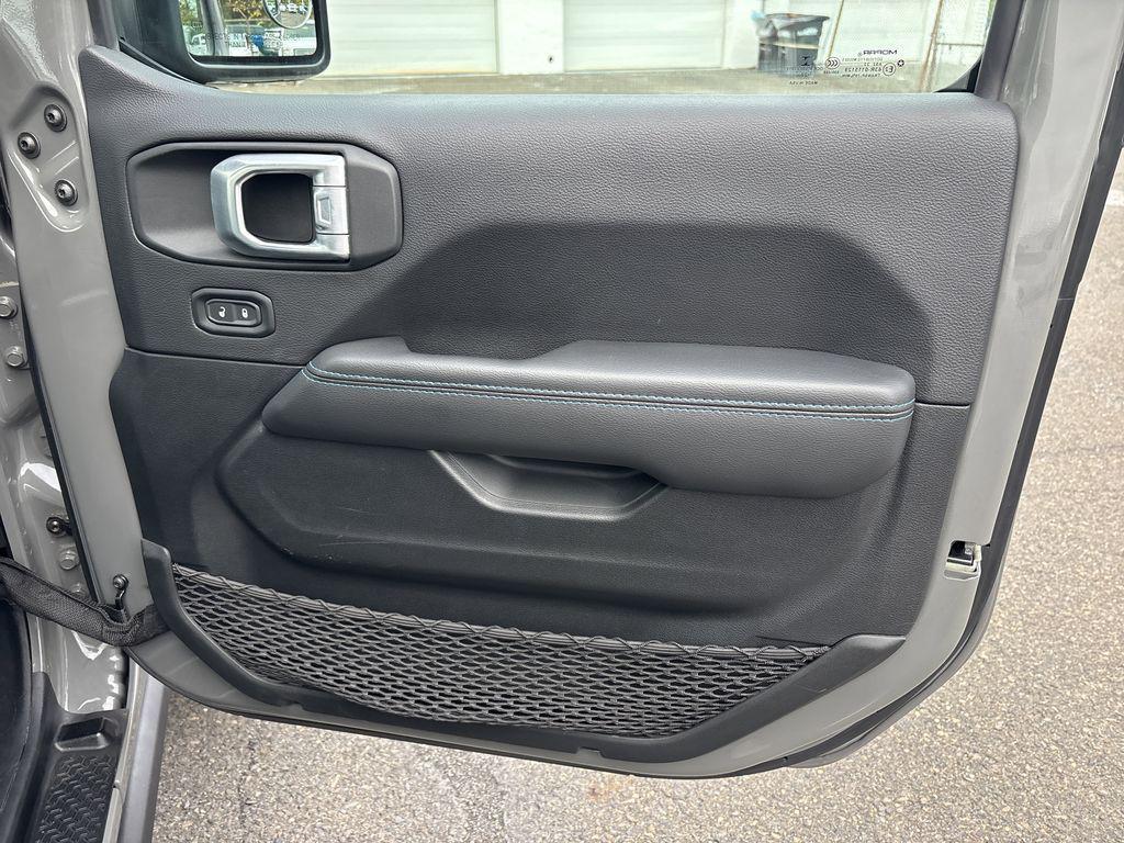 used 2022 Jeep Wrangler Unlimited 4xe car, priced at $37,890