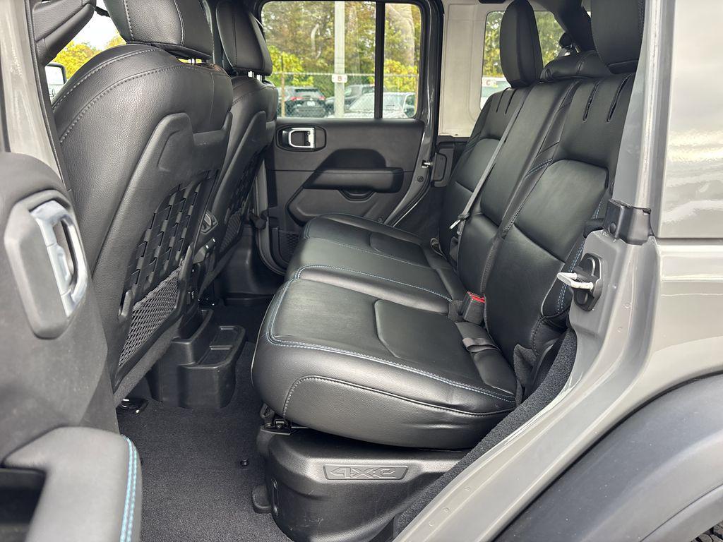 used 2022 Jeep Wrangler Unlimited 4xe car, priced at $37,890