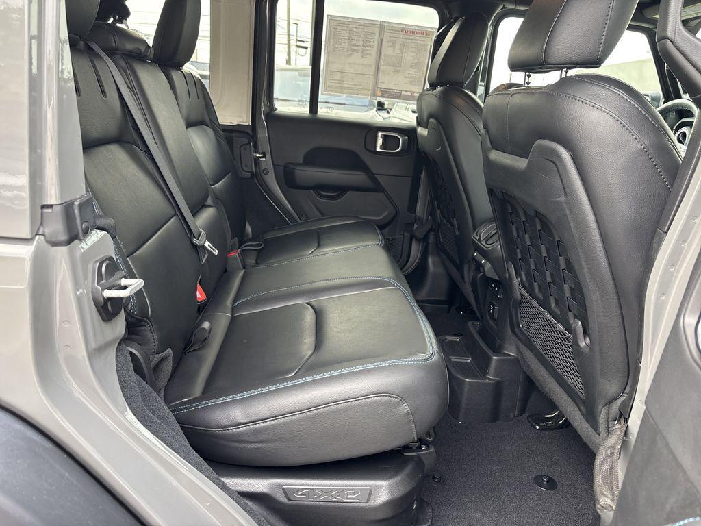 used 2022 Jeep Wrangler Unlimited 4xe car, priced at $37,890