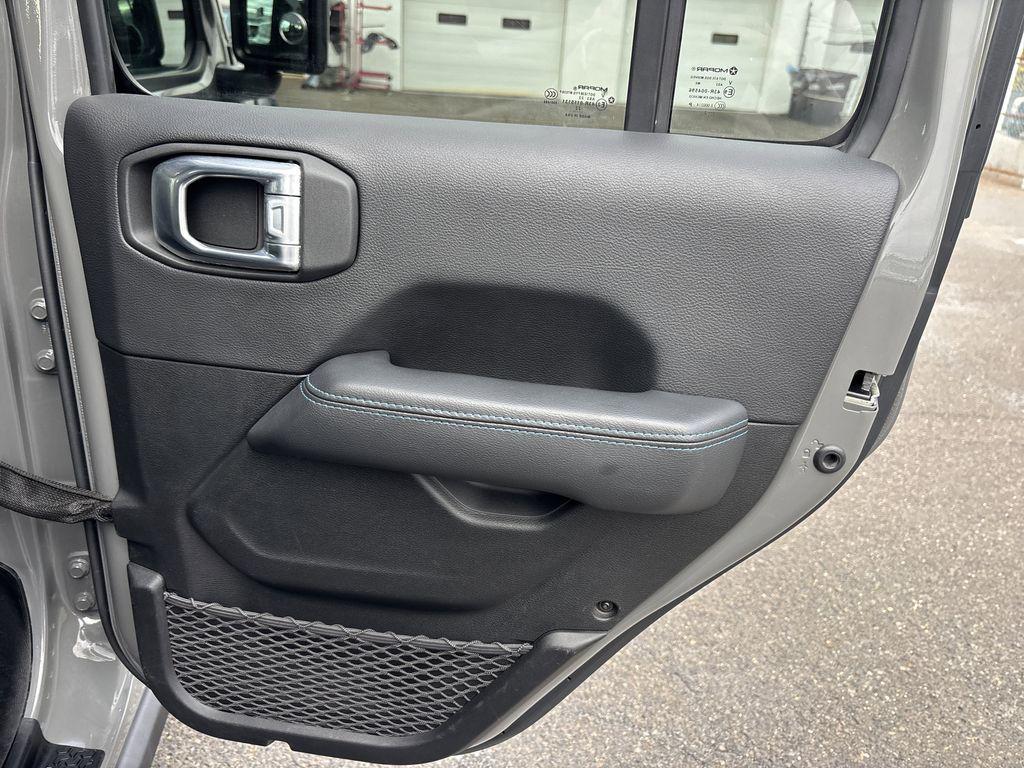 used 2022 Jeep Wrangler Unlimited 4xe car, priced at $37,890