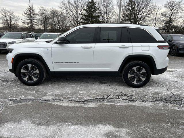 used 2022 Jeep Grand Cherokee 4xe car, priced at $32,890