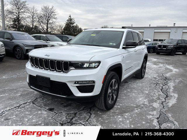 used 2022 Jeep Grand Cherokee 4xe car, priced at $32,890