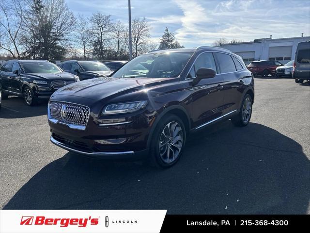 used 2021 Lincoln Nautilus car, priced at $37,890