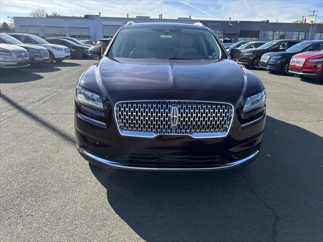 used 2021 Lincoln Nautilus car, priced at $37,890