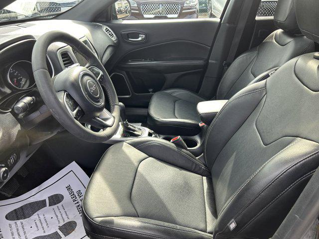 used 2021 Jeep Compass car, priced at $21,890