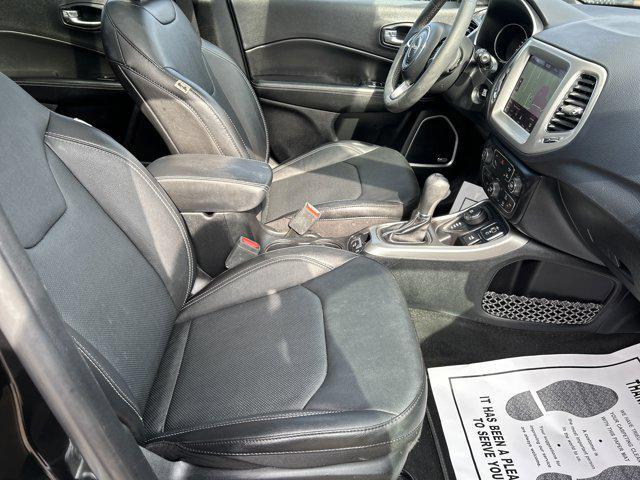 used 2021 Jeep Compass car, priced at $21,890
