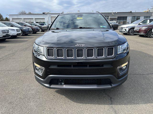 used 2021 Jeep Compass car, priced at $21,890