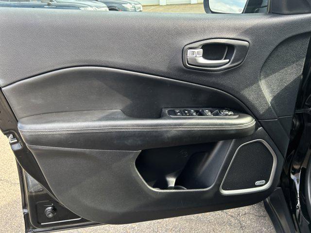 used 2021 Jeep Compass car, priced at $21,890