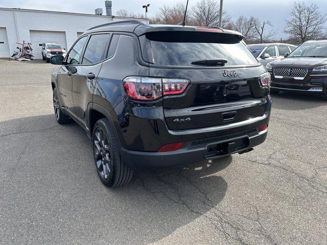 used 2021 Jeep Compass car, priced at $21,890