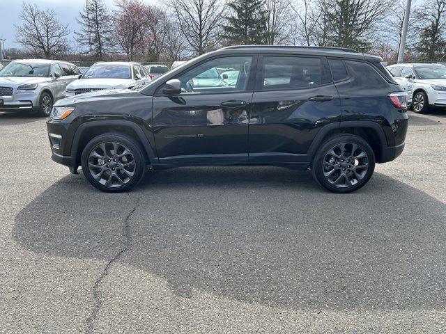 used 2021 Jeep Compass car, priced at $21,890