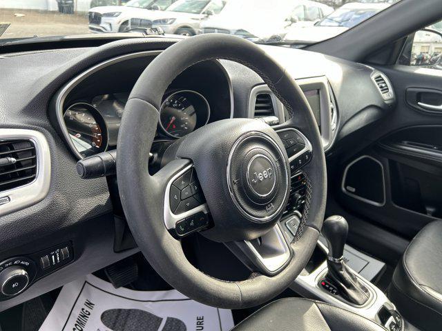 used 2021 Jeep Compass car, priced at $21,890