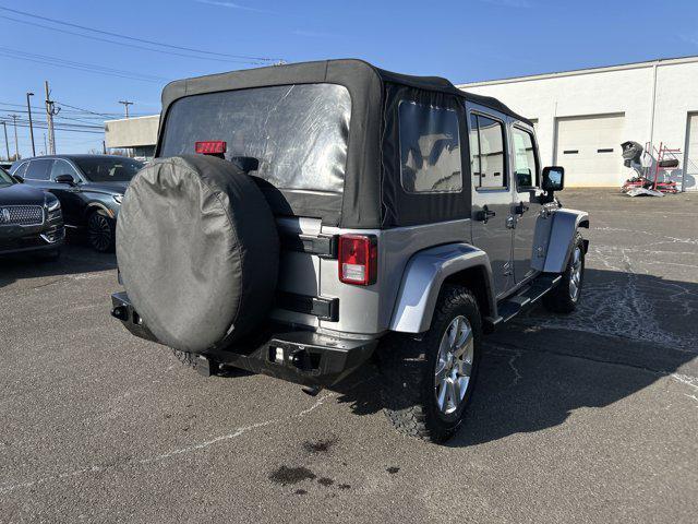 used 2015 Jeep Wrangler Unlimited car, priced at $18,890