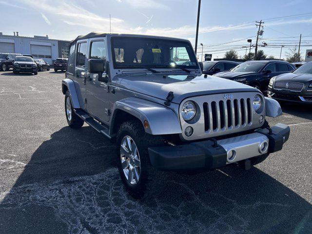 used 2015 Jeep Wrangler Unlimited car, priced at $18,890