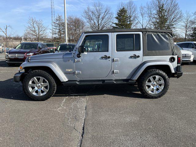 used 2015 Jeep Wrangler Unlimited car, priced at $18,890