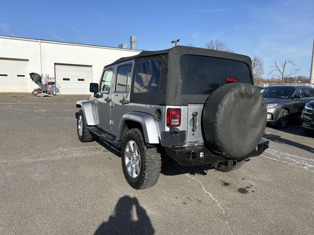 used 2015 Jeep Wrangler Unlimited car, priced at $18,890