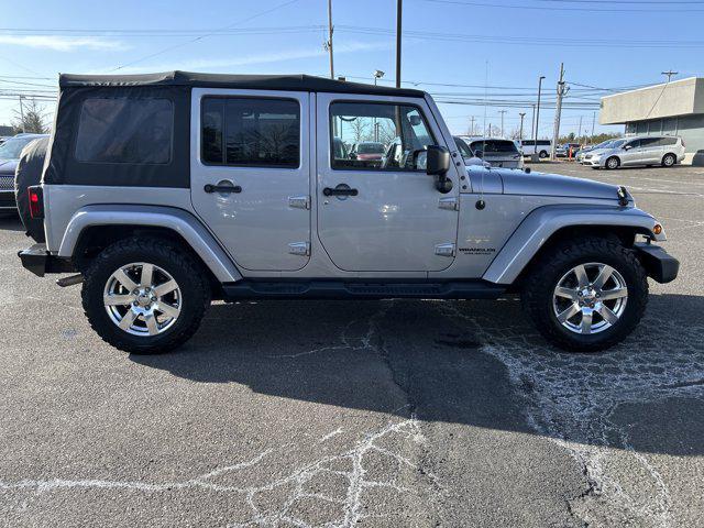 used 2015 Jeep Wrangler Unlimited car, priced at $18,890