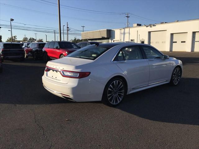 used 2019 Lincoln Continental car, priced at $25,890