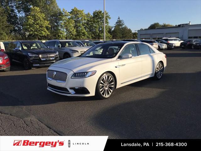 used 2019 Lincoln Continental car, priced at $25,890