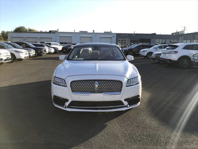 used 2019 Lincoln Continental car, priced at $25,890