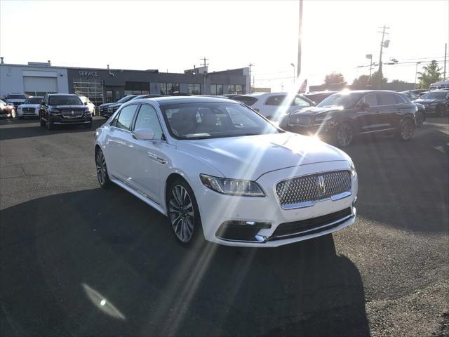 used 2019 Lincoln Continental car, priced at $25,890