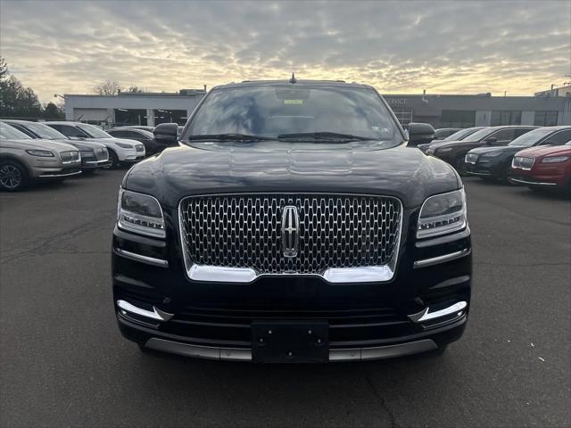 used 2021 Lincoln Navigator car, priced at $57,890