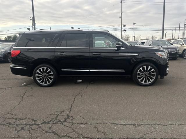 used 2021 Lincoln Navigator car, priced at $57,890