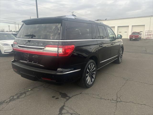 used 2021 Lincoln Navigator car, priced at $57,890