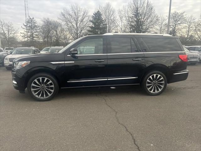 used 2021 Lincoln Navigator car, priced at $57,890