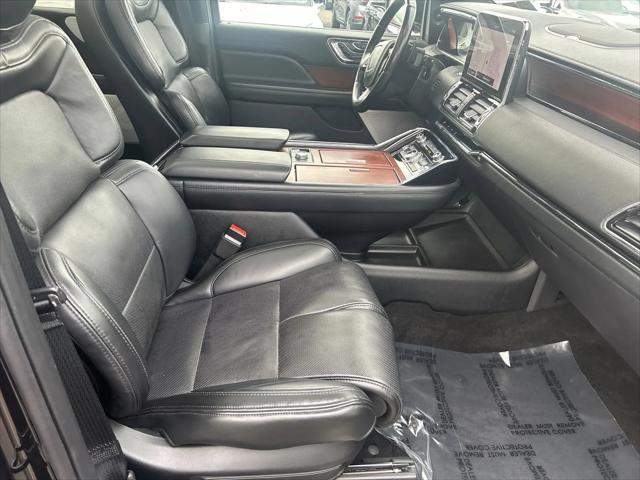 used 2021 Lincoln Navigator car, priced at $57,890