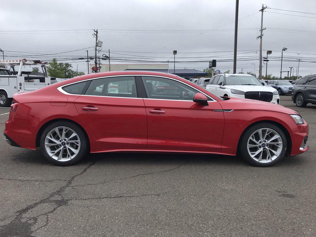 used 2022 Audi A5 Sportback car, priced at $29,490