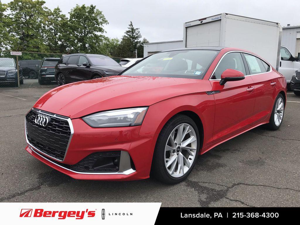 used 2022 Audi A5 Sportback car, priced at $29,490