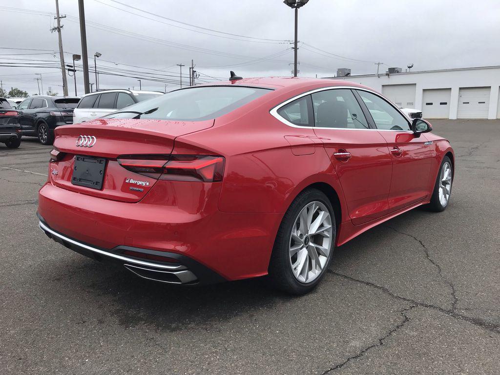 used 2022 Audi A5 Sportback car, priced at $29,490