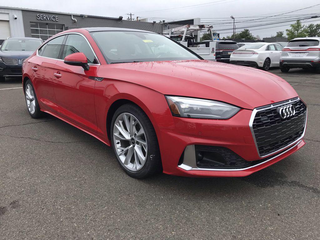 used 2022 Audi A5 Sportback car, priced at $29,490