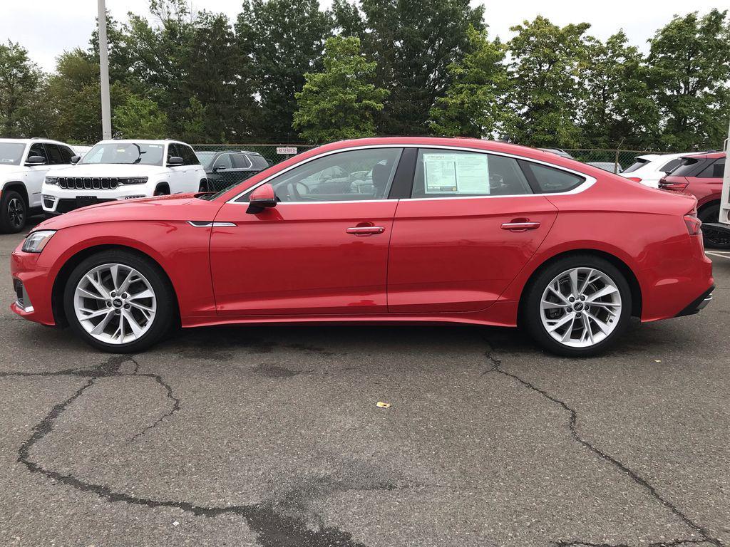 used 2022 Audi A5 Sportback car, priced at $29,490