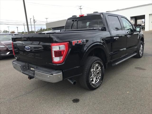 used 2021 Ford F-150 car, priced at $46,890