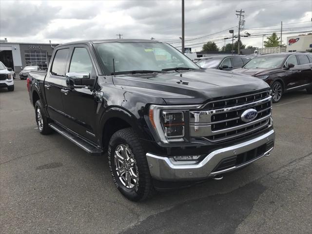 used 2021 Ford F-150 car, priced at $46,890