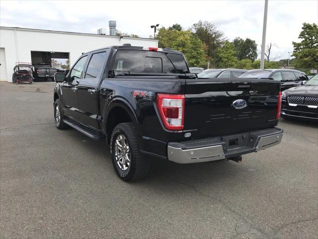 used 2021 Ford F-150 car, priced at $46,890